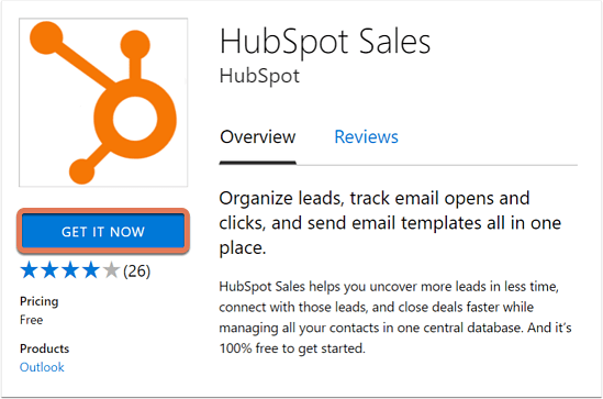HubSpot Sales image